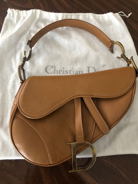 dior saddle caramel beige|christian Dior saddle bag.